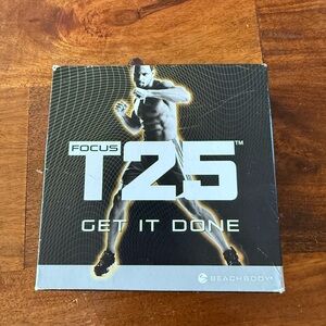 Beachbody T25 Fitness and Nutrition Set - Black, Orange, Yellow